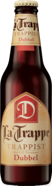 la trappe dubbel fles á 0,30 liter